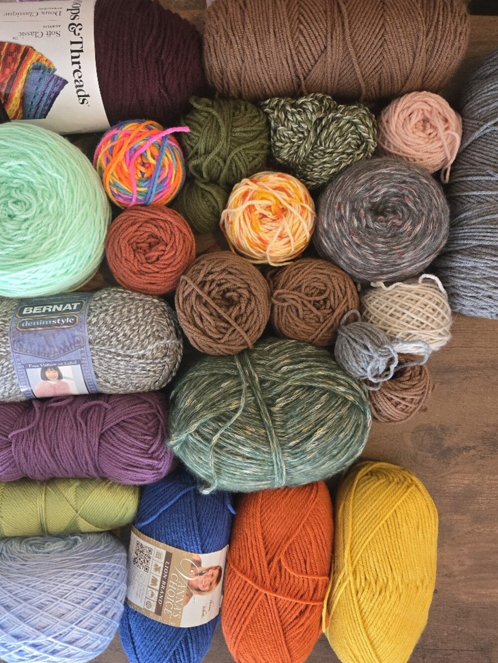 Yarn Destash